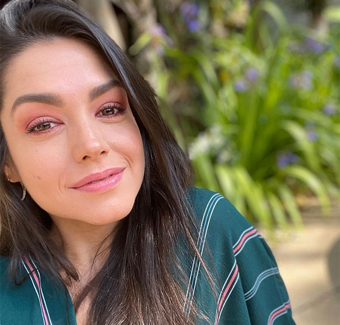 Thais Fersoza faz desabafo após ter foto com os filhos removida do <I>Instagram</I>; entenda!