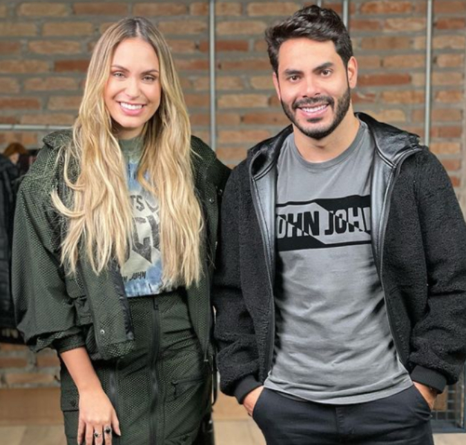 Rodolffo entrega que Sarah Andrade está vivendo um romance
