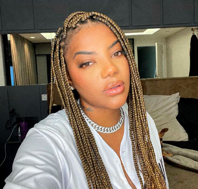 Ludmilla rebate críticas com comentário obsceno e desabafa no <i>Twitter</i>; saiba mais!