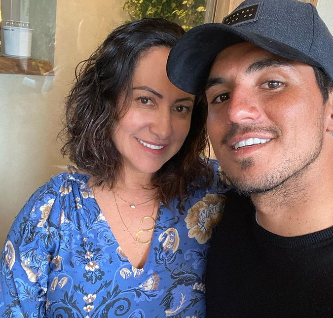Simone Medina faz campanha para cancelamento de campeonato em que Gabriel Medina está participando