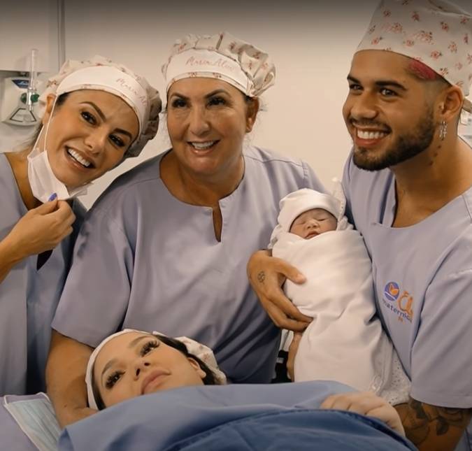 Virginia Fonseca posta vídeo do parto e mostra o rostinho da filha, Maria Alice, pela primeira vez; assista!