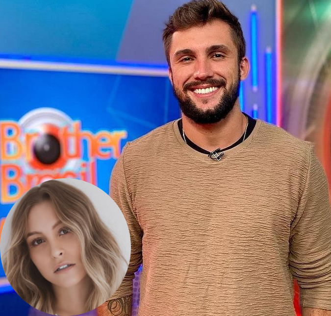 Arthur Picoli revela que conversou com Carla Diaz sobre o que eles tiveram no <I>BBB 21</i>