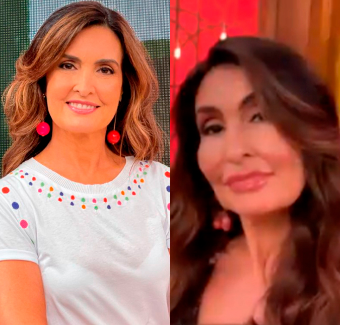 Fátima Bernardes choca ao aparecer com harmonização facial: <i>- É a coisa mais assustadora</i>