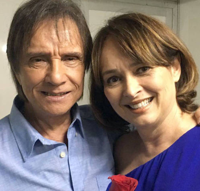 Myrian Rios, ex de Roberto Carlos, revela que está completamente surda