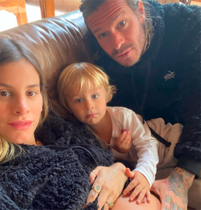 Grávida, Shantal, esposa de Mateus Verdelho, é internada após contrações: <i>Dessensibilizar o útero</i>