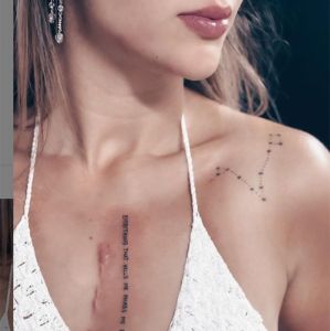 70 ideias de tatuagens de nuvens para mulheres criativas