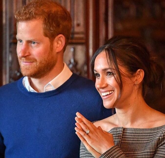 Príncipe Harry e Meghan Markle tiveram um encontro de 15 minutos com Rainha Elizabeth II, diz jornal