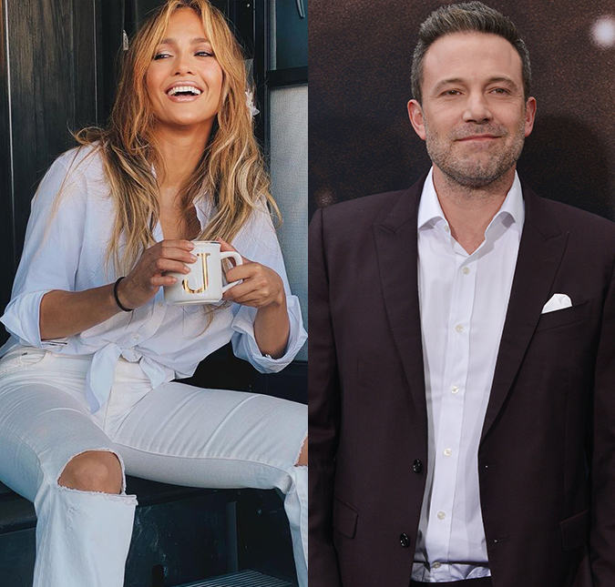 Jennifer Lopez e Ben Affleck são vistos aos beijos e estariam vivendo um relacionamento sério: <i>Eles não querem mais se esconder</i>