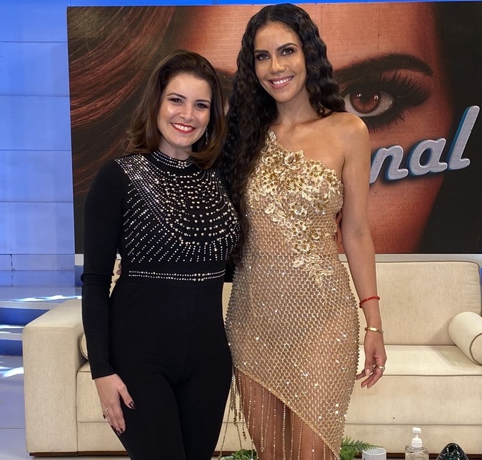Renata Del Bianco, <i>ex-Chiquitita</i>, revela que perdeu temporariamente o movimento do olho após colocar botox