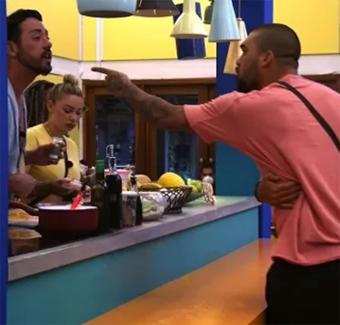 Nono episódio de <I>De Férias Com o Ex</I> tem briga quente entre Pedro Ortega e Rico Melquiades; confira!