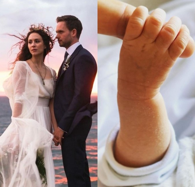 Troian Bellisario, estrela de <i>Pretty Little Liars</i>, e Patrick J. Adams anunciam a chegada de sua segunda filha; saiba mais!