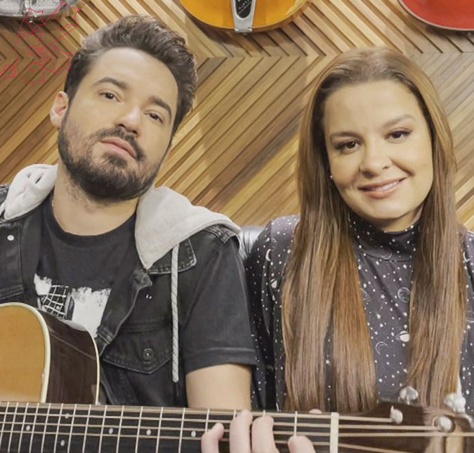 Após anunciarem <i>live</i> juntos, Fernando Zor despista sobre casamento e Maiara fala sobre sonho de ter filhos: <i>Na hora certa</i>