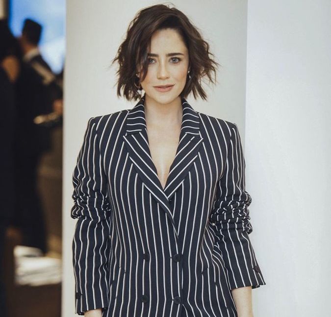 Fernanda Vaconcellos diz não ser a <i>mocinha</i> na vida real: <i>Grande perda de tempo ser a namoradinha do Brasil</i>