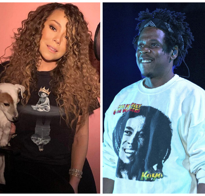 Após rúmores, Mariah Carey nega briga com Jay-Z: <i>Mentiras</i>