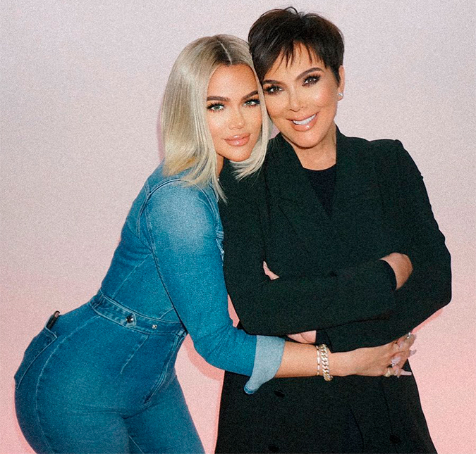 Khloé Kardashian e Kris Jenner não podem entrar em casa depois de roubo de escrituras, entenda!