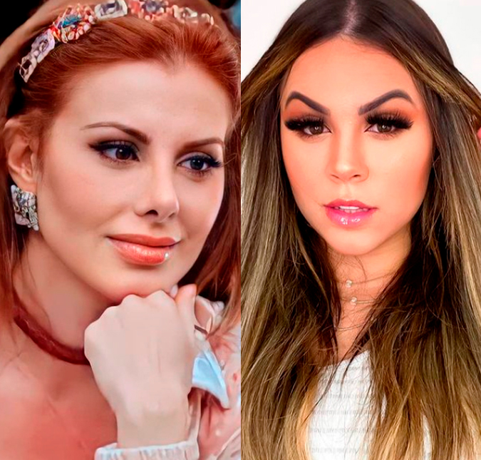 Mari Matarazzo discute com Deborah Albuquerque no <i>Power Couple Brasil: -Estou a ponto de desistir do programa</i>