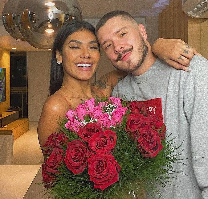 Pocah e Ronan Souza dão detalhes sobre o casamento e a festa: <i>- Quero fazer festival, três dias</i>