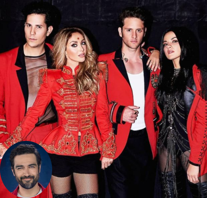 Conta oficial do <I>RBD</i> deixa de seguir Alfonso Herrera, saiba mais!