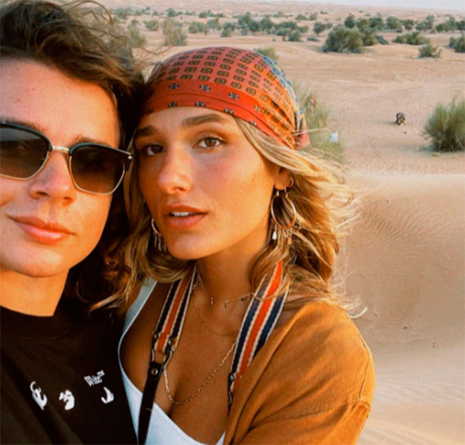 Sasha Meneghel e João Figueiredo exibem paisagem paradisíaca de <i>resort</i> em Dubai; veja!