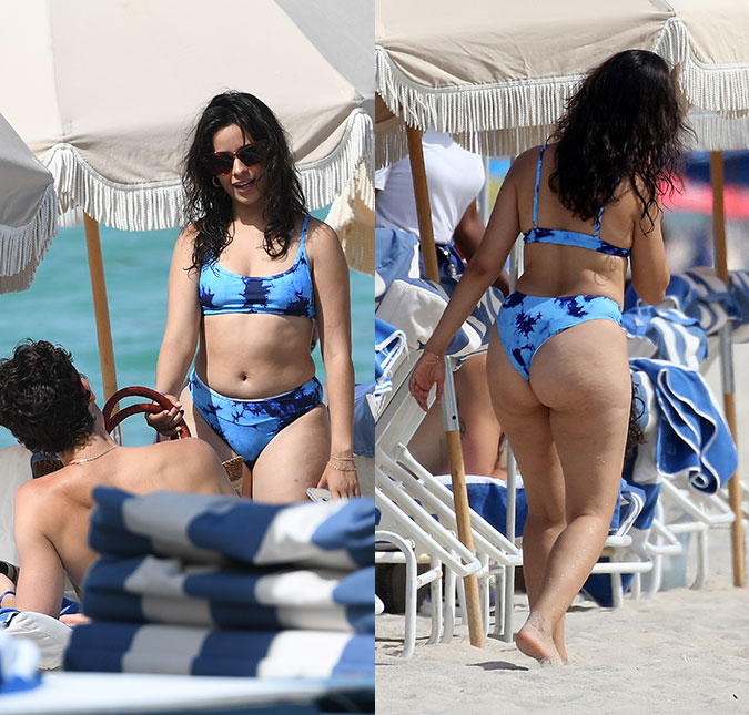 Camila Cabello agradece apoio dos fãs após exibir corpo real na praia; saiba mais