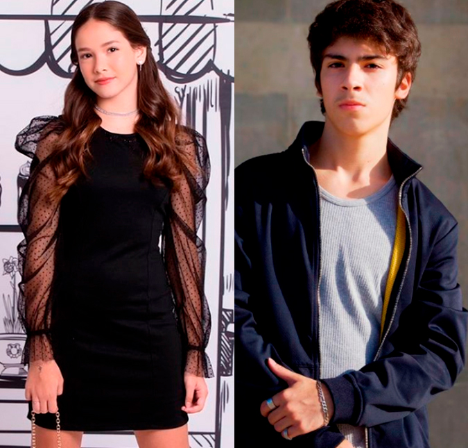 Atriz de <i>Gênesis</i>, Clara Galinari recebe elogio de Henrique Camargo e fãs disparam: <i>Pede ela em namoro</i>