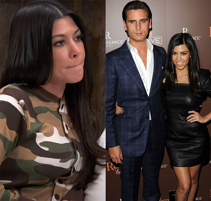 Kourtney Kardashian faz desabafo e diz estar <I>cansada</I> de ver suas irmãs ficarem ao lado de seu <I>ex</I>; confira