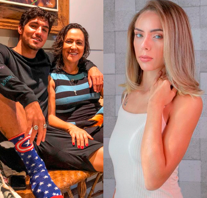 Mãe de Gabriel Medina processa a nora e pede indenização de 100 mil reais; diz colunista