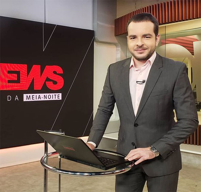 Jornalista da <I>GloboNews</I> perde a memória após acidente de trânsito