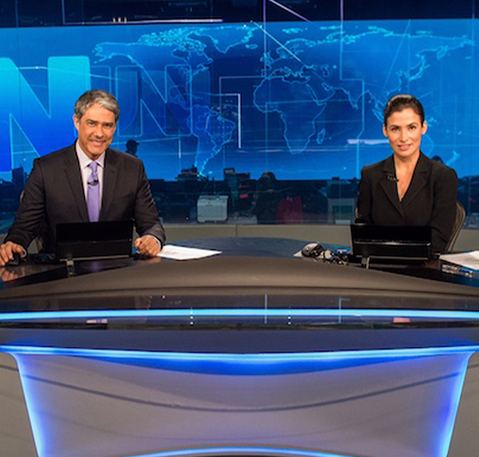 Emocionados, William Bonner e Renata Vasconcellos anunciam que JN irá divulgar áudios pessoais dos jornalistas; entenda!