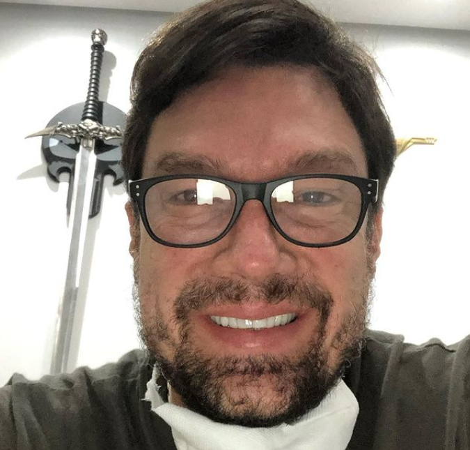 Ricardo Macchi revela com quem disputou o papel do cigano Igor