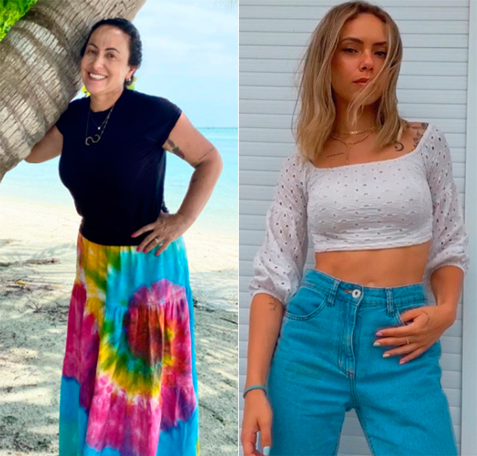 Mãe de Gabriel Medina acusa a nora de ter destruído casa, diz colunista