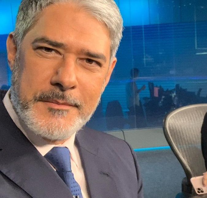 William Bonner promete surpresa no <i>Jornal Nacional</i> e deixa internautas curiosos; entenda!