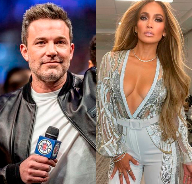 Após assumirem namoro, Ben Affleck e Jennifer Lopez são vistos se beijando em público: <i>- Estavam bem apaixonados</i>; assista ao vídeo!