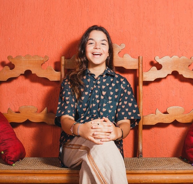 Aos 15 anos de idade, Cacá Magalhães surpreende com voz potente e parceria de sucesso com Frejat!