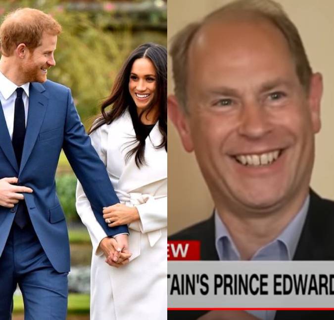 Meghan Markle e príncipe Harry estão gratos por parto <i>pacífico</i> - e filho da Rainha Elizabeth II gargalha ao falar sobre a saída do casal da realeza; assista