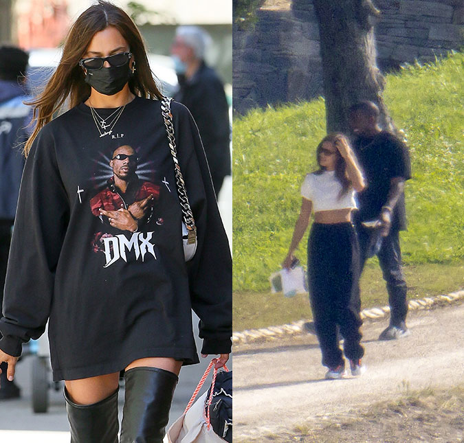 Irina Shayk deu pista sobre seu relacionamento com Kanye West meses antes da história vir à tona; entenda!