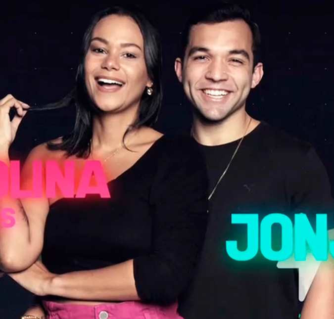 Carolina Santos e JonJon são o quarto casal eliminado do <i>Power Couple Brasil</i>, com 19,97% dos votos