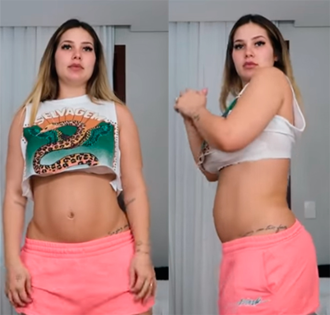 Virginia Fonseca exibe corpo e revela que já emagreceu dez quilos dez dias após o nascimento de Maria Alice