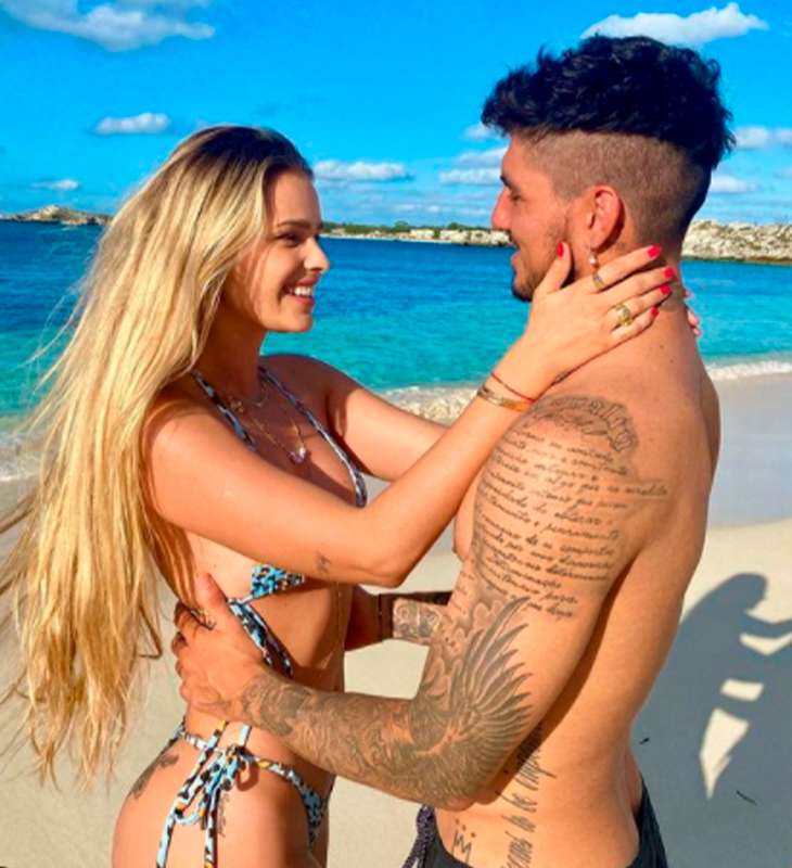 João Figueiredo posta foto com Sasha Meneghel: Minha ...