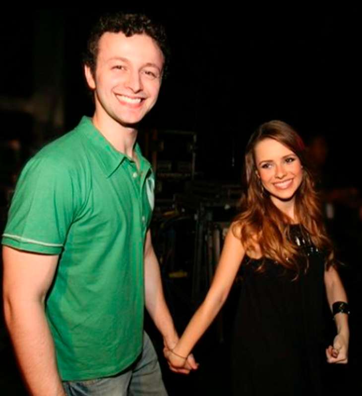 Duda Reis posa abraçada com Bruno Rudge e assume namoro nas redes ...