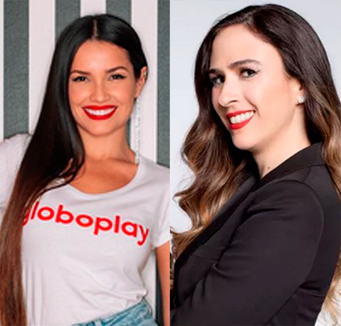 Tatá Werneck convida Juliette para participar do <i>Lady Night</i> e oferece: <i>- Quer dormir com o Rafa?</i>