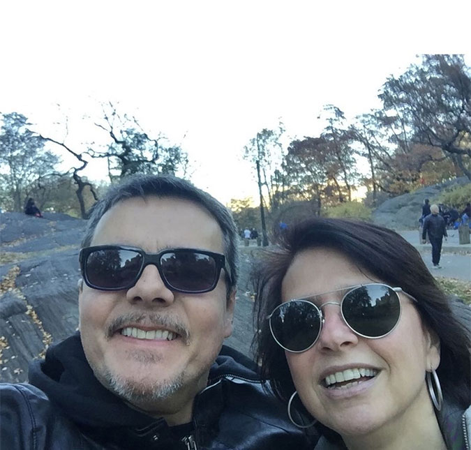 Lídia Brondi faz rara aparição e ganha declaração de amor de Cássio Gabus Mendes; confira!
