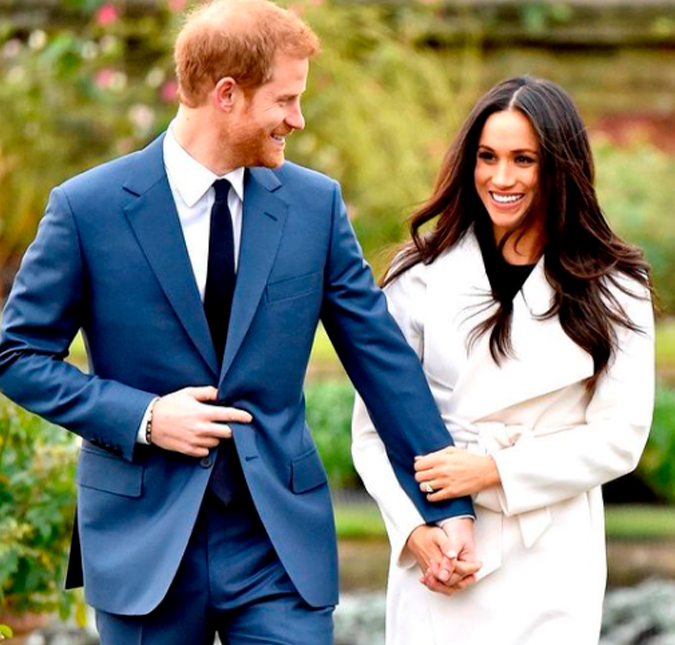 Amiga diz que Meghan Markle foi dispensada por ex-jogador da seleção inglesa antes de ficar com príncipe Harry