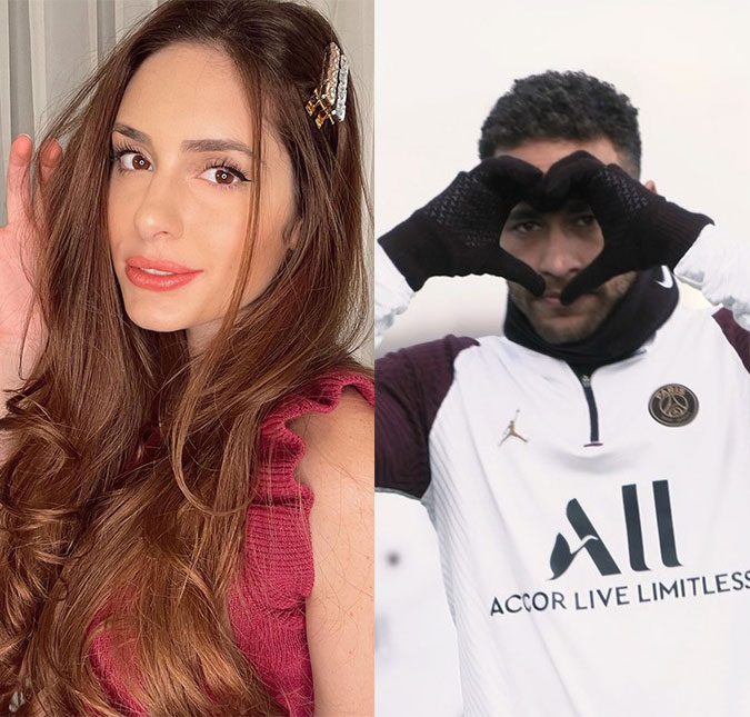 Neymar Jr. compartilha vídeo de dermatologista no Dia dos Namorados, não confirma <I>affair</I>, mas garante: <I>Se ela quiser, tamo aí</I>
