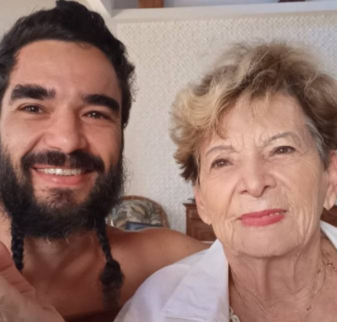 Avó de Caio Blat fala sobre áudio que viralizou e dá opinião sincera sobre a aparência do ator: <i>- Eu fiquei chocada, fiquei horrorizada!</i>