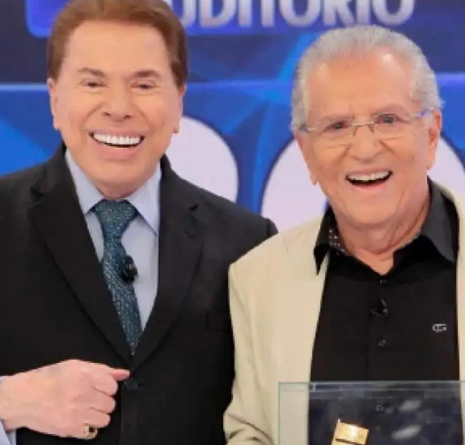 Carlos Alberto de Nóbrega revela que já brigou feio com Silvio Santos