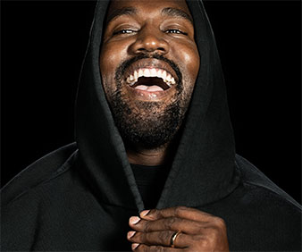 Em evento do novo álbum, Kanye West oferece vacina contra a Covid-19