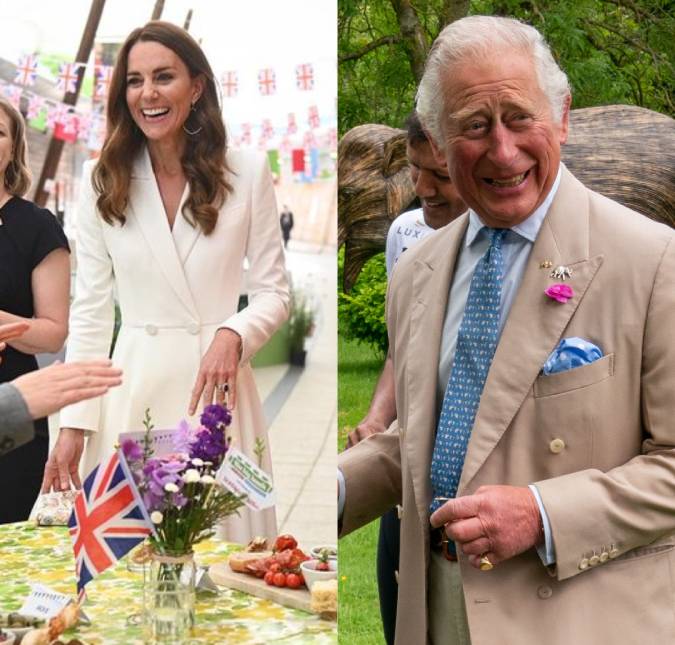 Em evento, Kate Middleton revela qual é o fofo apelido de seu sogro, príncipe Charles; saiba mais!