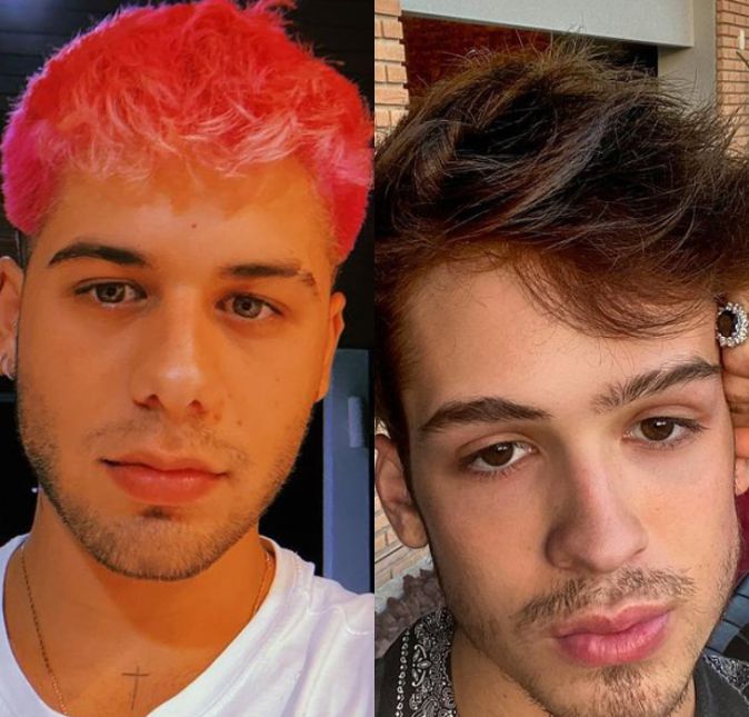Zé Felipe parece ser um rapaz totalmente família e apegado aos que são sangue de seu sangue. E recentemente, o cantor foi até as suas redes sociais contar uma fofoca de sua família. Caso você não saiba, Zé Felipe tem uma super fama de adorar acompanhar a fofoca da vida das pessoas e como um bom fofoqueiro, ele também atualiza os fãs com as de sua família. O sertanejo comentou que sua relação com seu irmão, João Guilherme, anda mais distante e que ele fica magoado com isso: O João não me liga, não me manda mensagem. Fico sentido por isso. Coitado! Zé Felipe parece ser um rapaz totalmente família e apegado aos que são sangue de seu sangue. E recentemente, o cantor foi até as suas redes sociais contar uma fofoca de sua família. Caso você não saiba, Zé Felipe tem uma super fama de adorar acompanhar a fofoca da vida das pessoas e como um bom fofoqueiro, ele também atualiza os fãs com as de sua família. O sertanejo comentou que sua relação com seu irmão, João Guilherme, anda mais distante e que ele fica magoado com isso: O João não me liga, não me manda mensagem. Fico sentido por isso. Coitado!