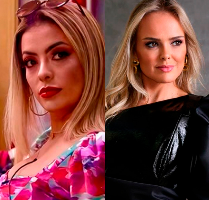 Li Martins aconselha Nina antes de fazer prova no <i>Power Couple Brasil</i>; veja o que rolou!